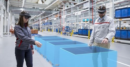 奧迪借助HoloLens 2革新線下車展體驗與工廠物流規(guī)劃 混合現(xiàn)實賦能未來出行